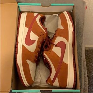 Nike SB Dunk Low Pro “Rust Orange”